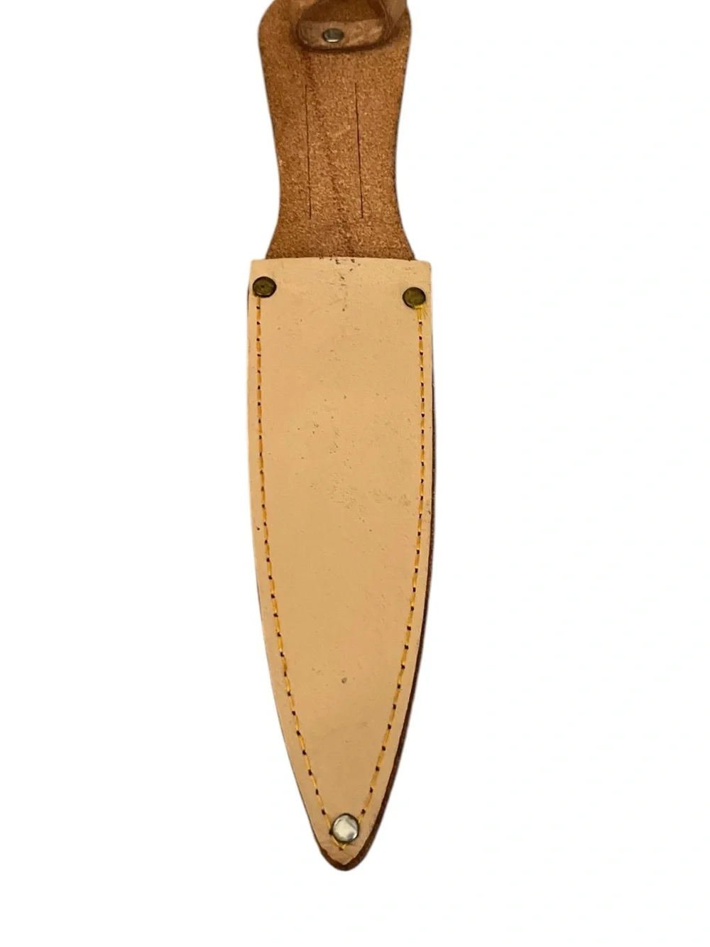Vintage Valor #142 Knife Fixed Blade Survival Camping Hunting Japan & Sheath